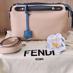 FENDI BYTHE WAY TRI- COLOR ( Tags, Dustbag)